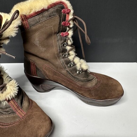 J-41 Jeep Jambu Lace-Up Boots Woman's Size 10 - Picture 7 of 10